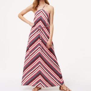 NWT LOFT XSP Stripped Dress